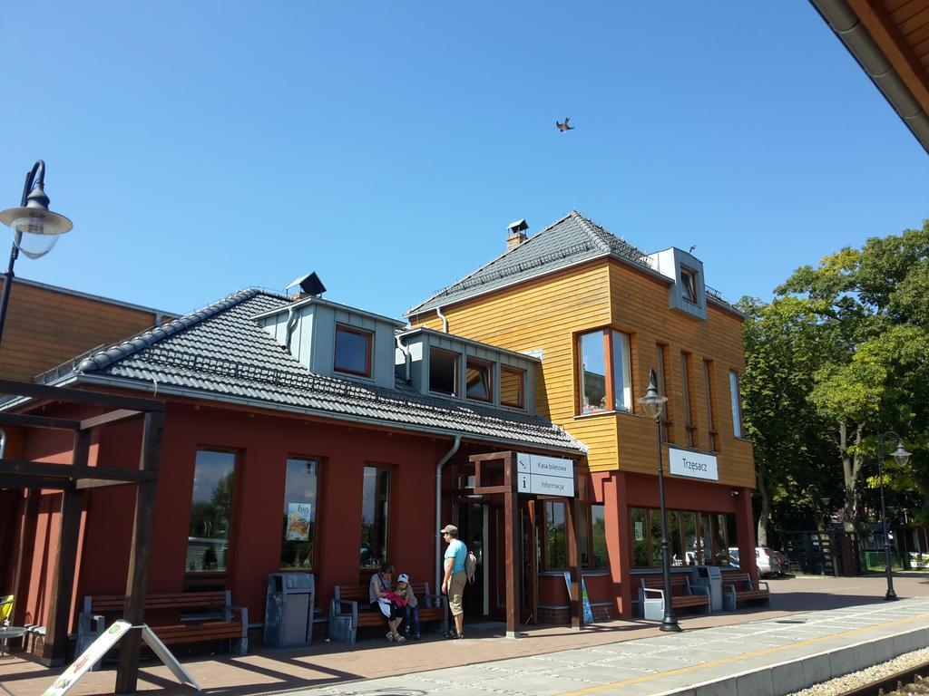 Willa Kliper Trzesacz Exterior photo