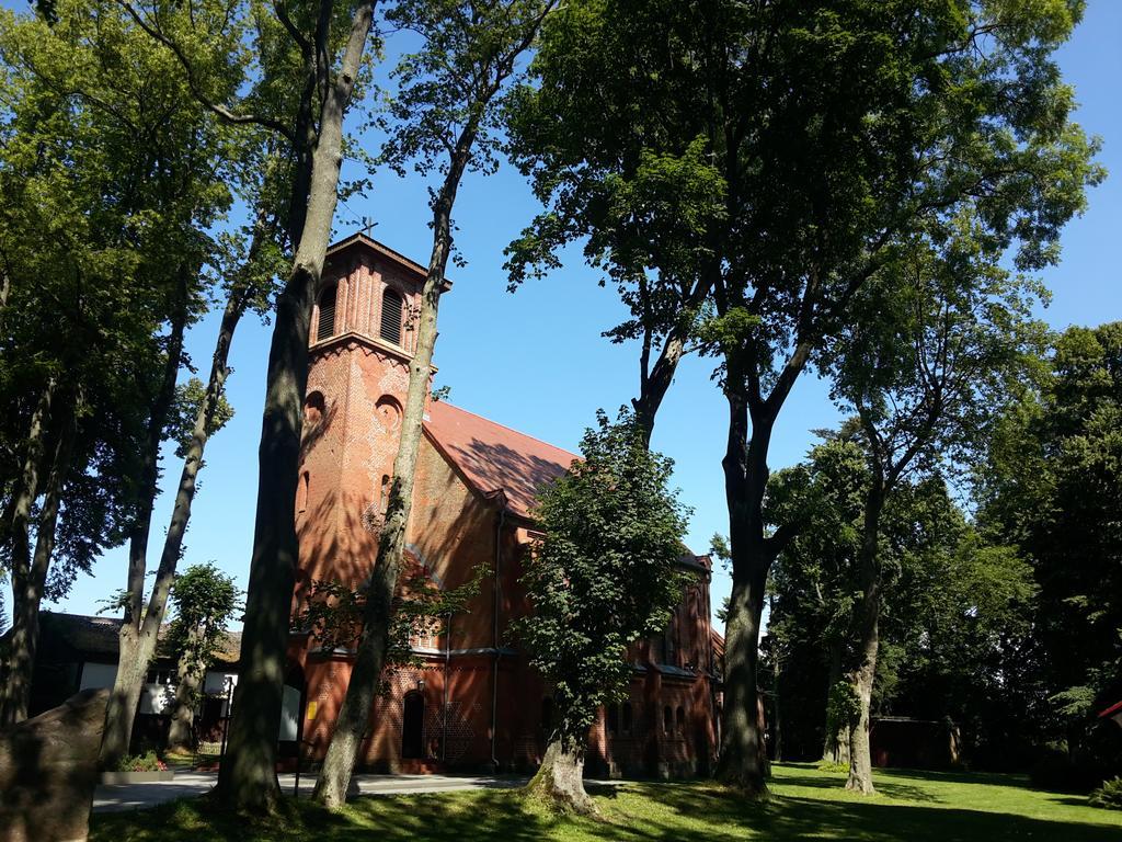 Willa Kliper Trzesacz Exterior photo